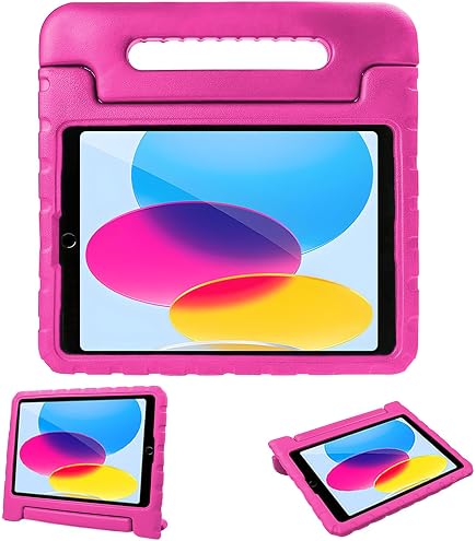 JETech 子供用 iPad 10.2インチ ケース 第9/8/7世代 液晶保護フィルム付き